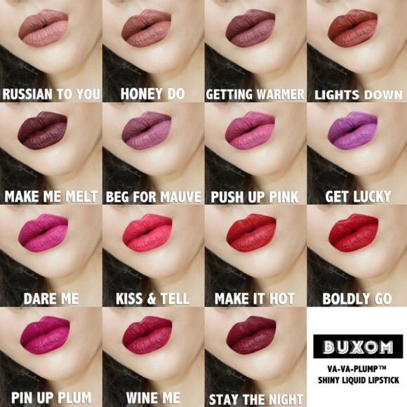 Lights Down | Va-Va Plump | Buxom Cosmetics | Brand New in Box | Authentic | NWT - Picture 7 of 14